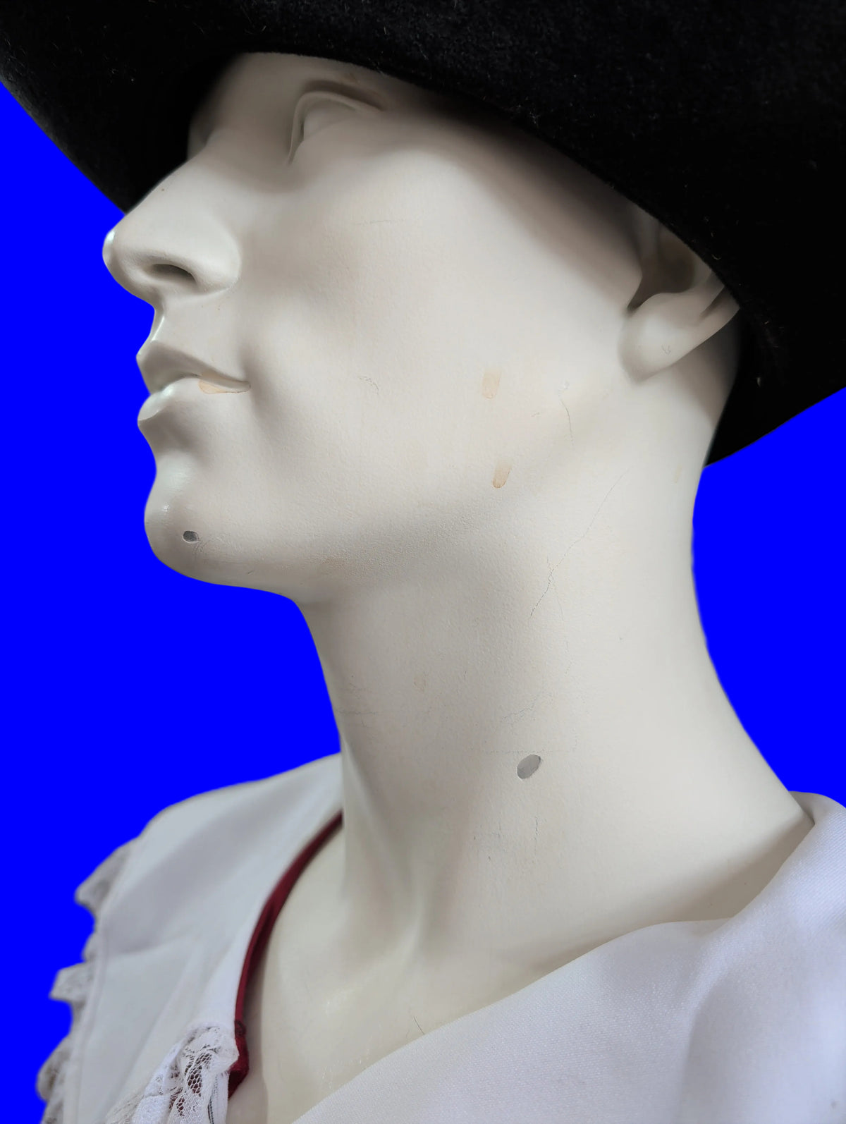 Antike Schaufensterpuppe – Musketier Kostüm, 185 cm, Sammlerstück