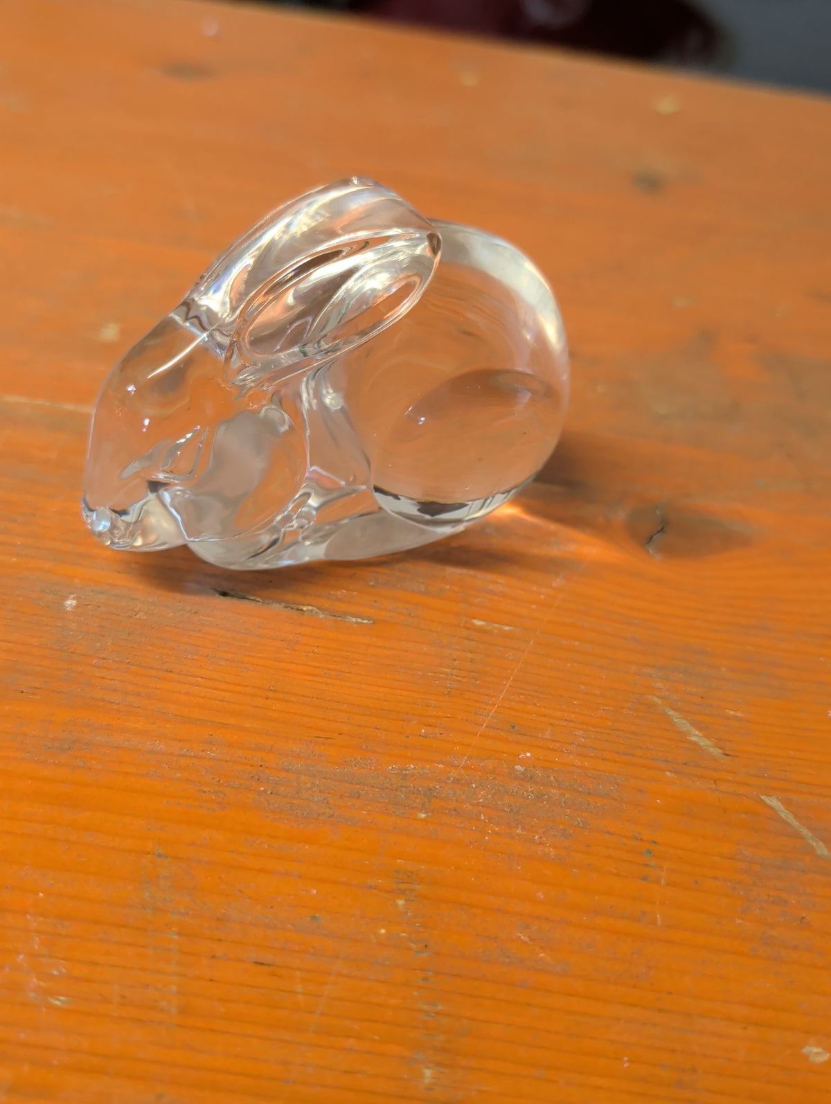 Glashase – Dekorative Glasfigur