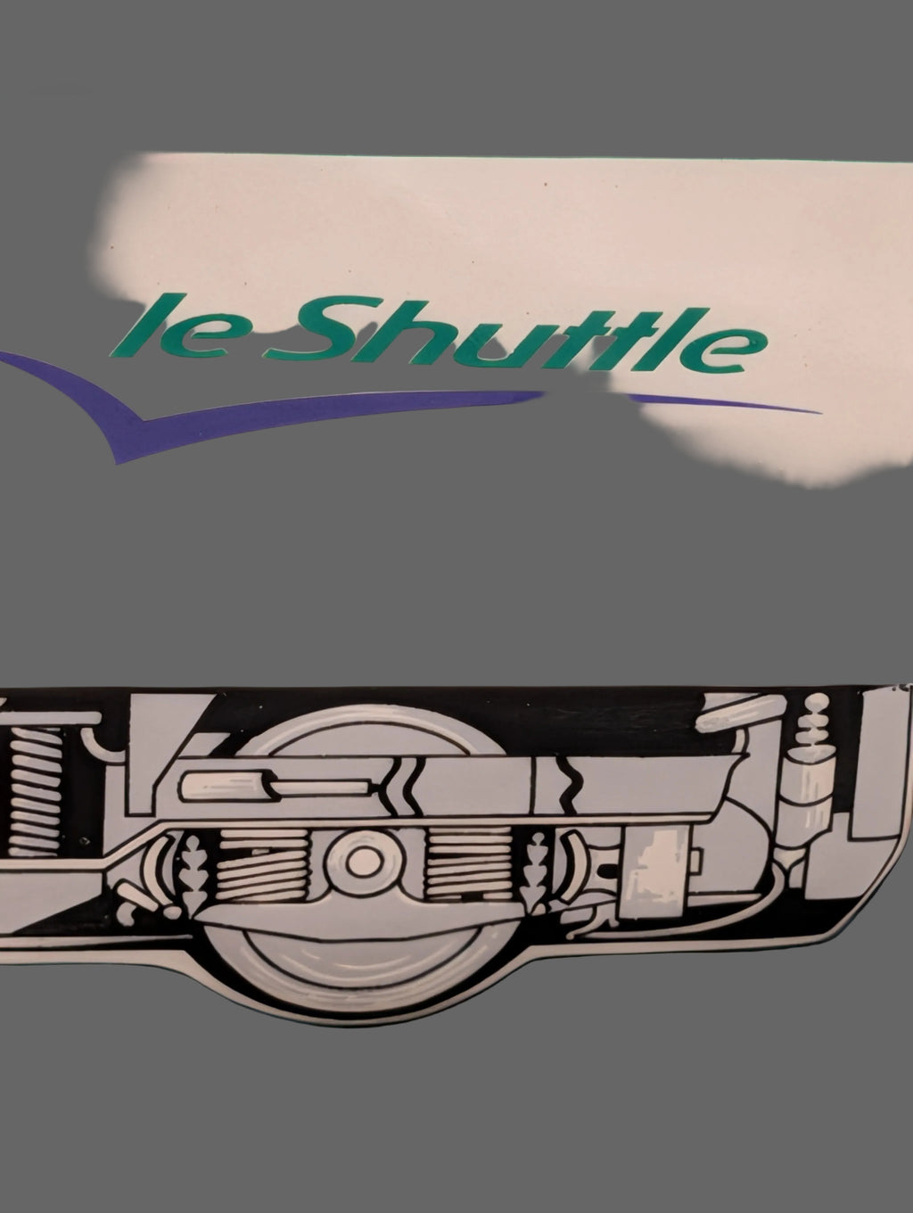 Teekanne Porzellan Euro Tunnel – Dekorative Teekanne