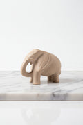 Marmor-Elefant – Sehr Schöne Figur, Sammlerstück