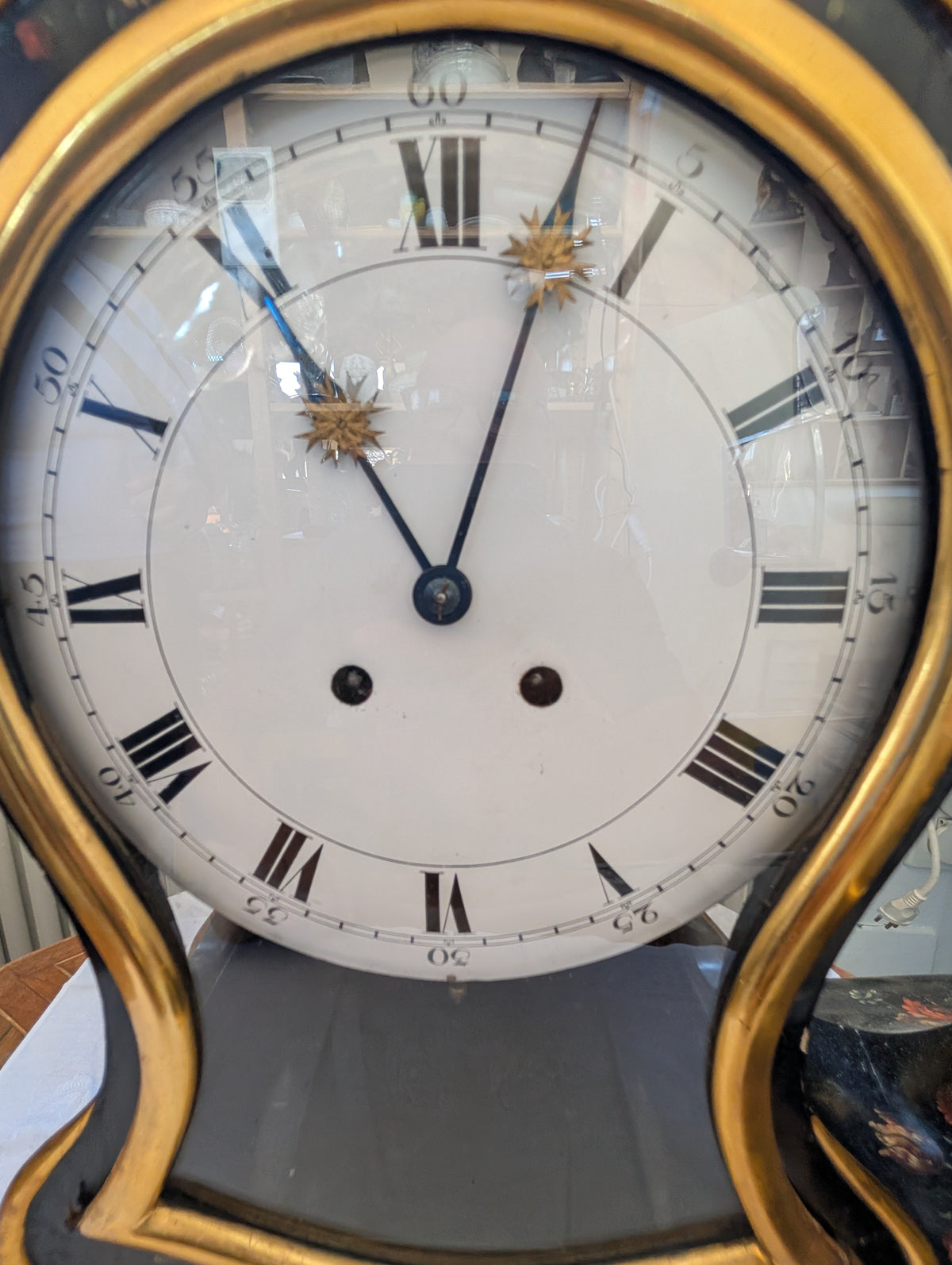 Originale Sumiswald Tischuhr  – Antike Schweizer Uhr, Sammlerstück