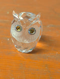 Glaseule – Dekorative Glasfigur