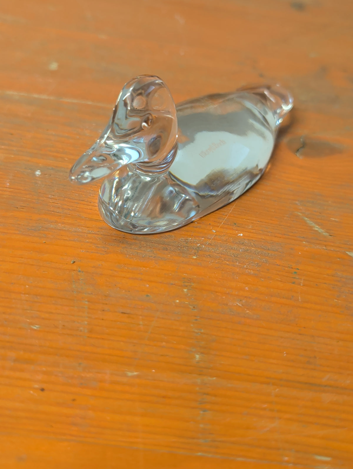 Glasente – Dekorative Glasfigur