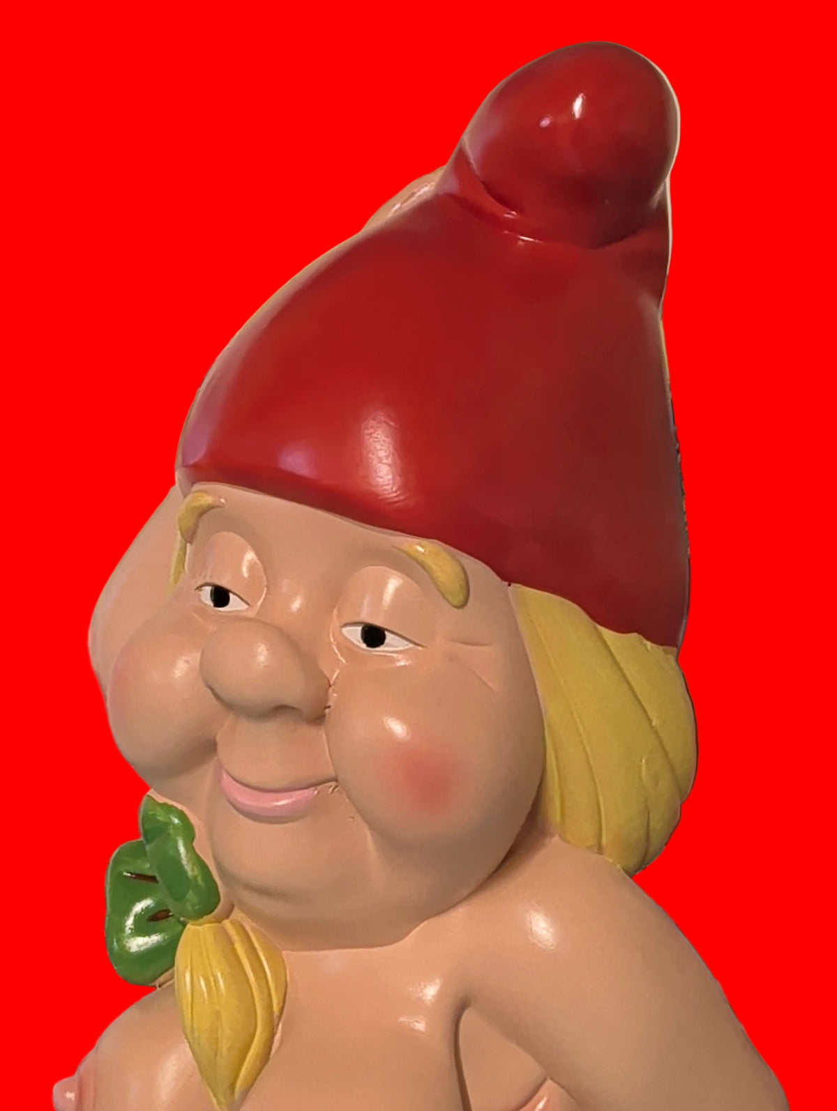 Gartenzwerg Dame – 45 cm, Neu, Wunderschöne Gartenfigur