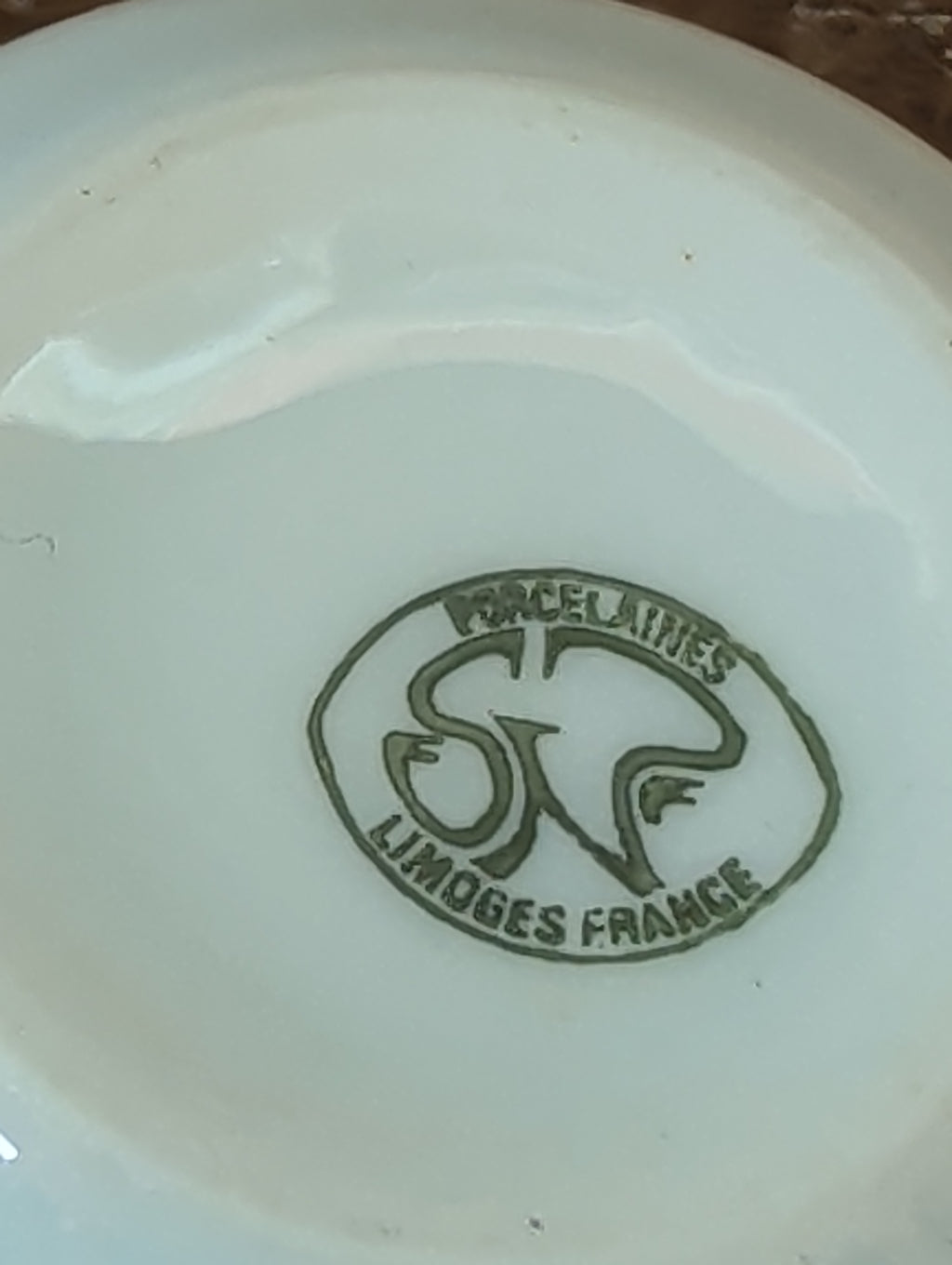 2 Antike Porzellan Dosen Limoges Frankreich – Vintage Sammlerstück Set