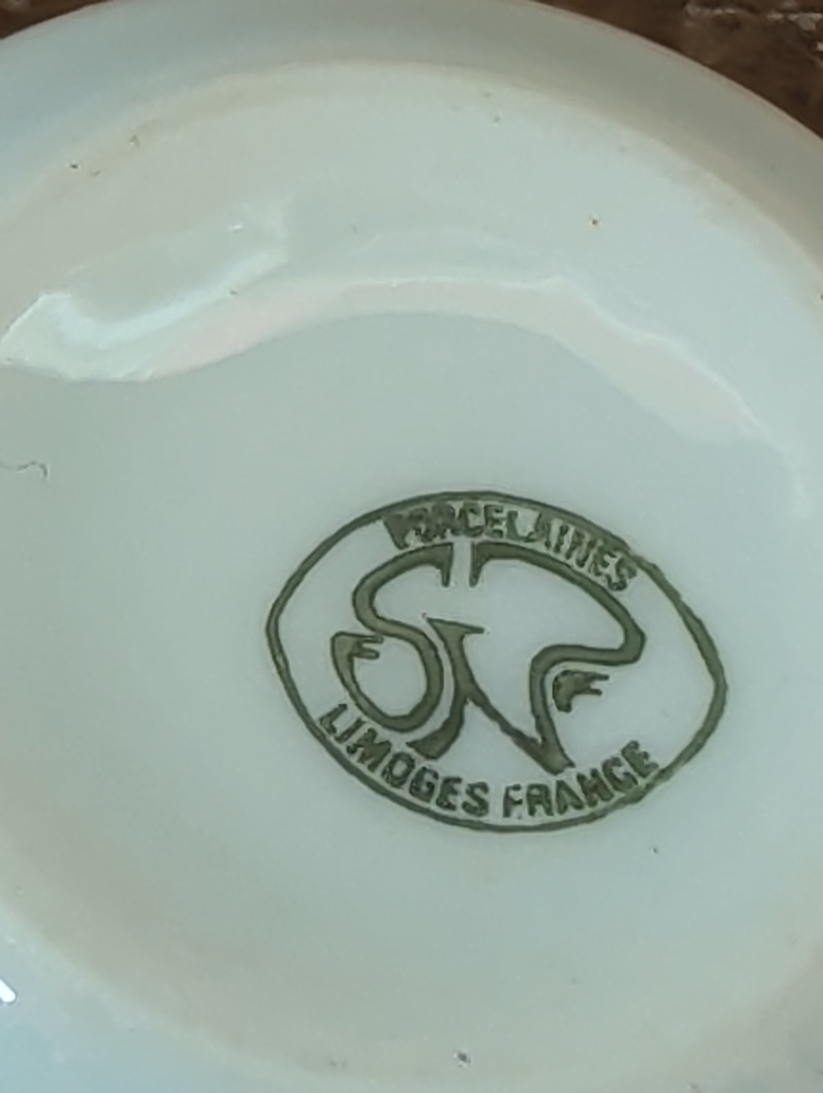 2 Antike Porzellan Dosen Limoges Frankreich – Vintage Sammlerstück Set