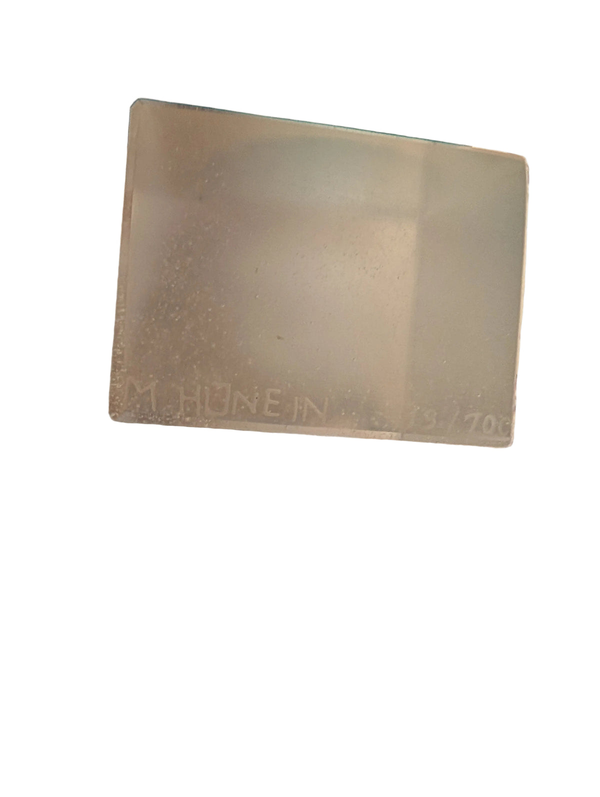 Daum Tendresse Skulptur – Pâte de Verre, Signiert, Honein