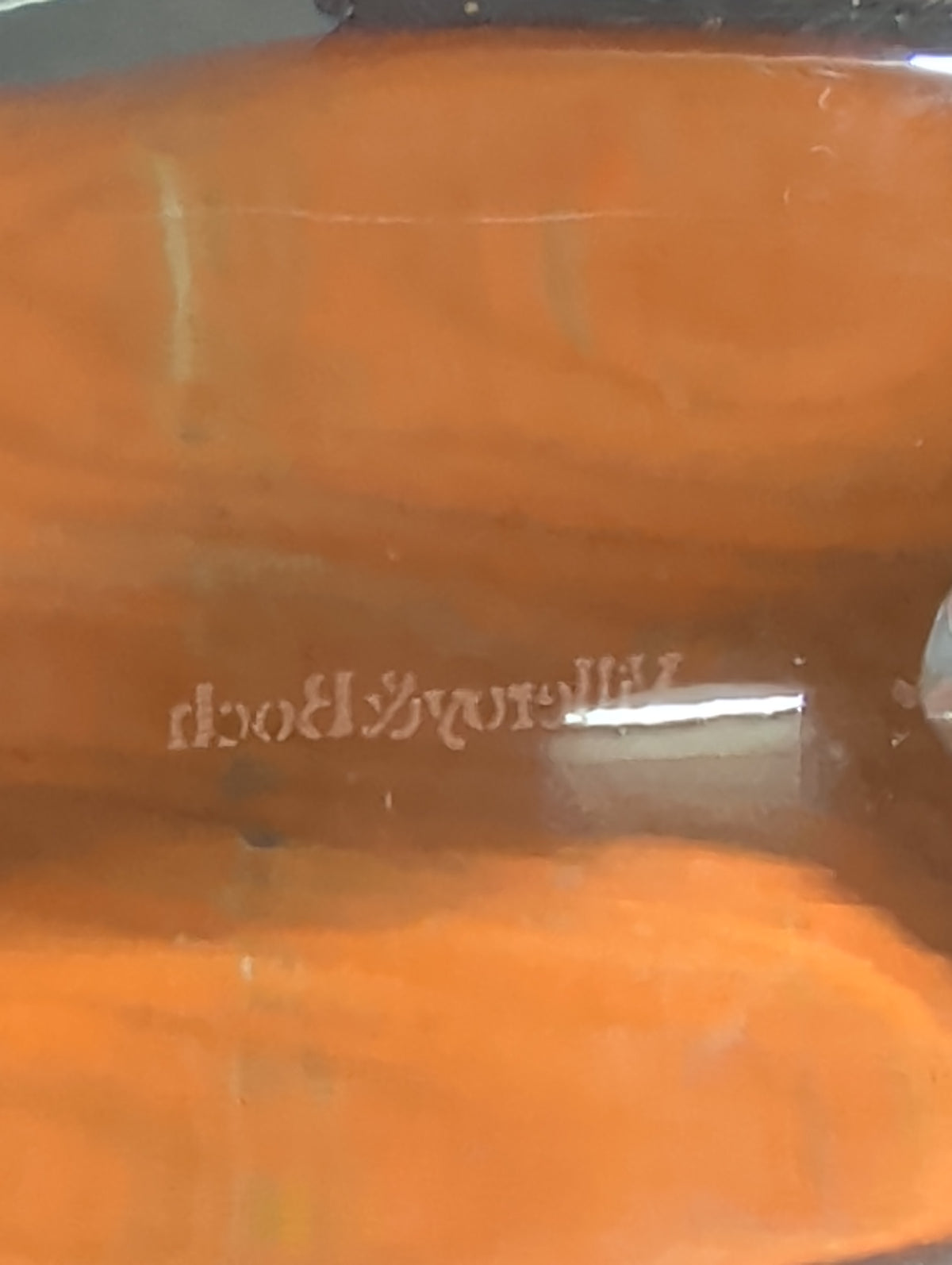 Glasente – Dekorative Glasfigur