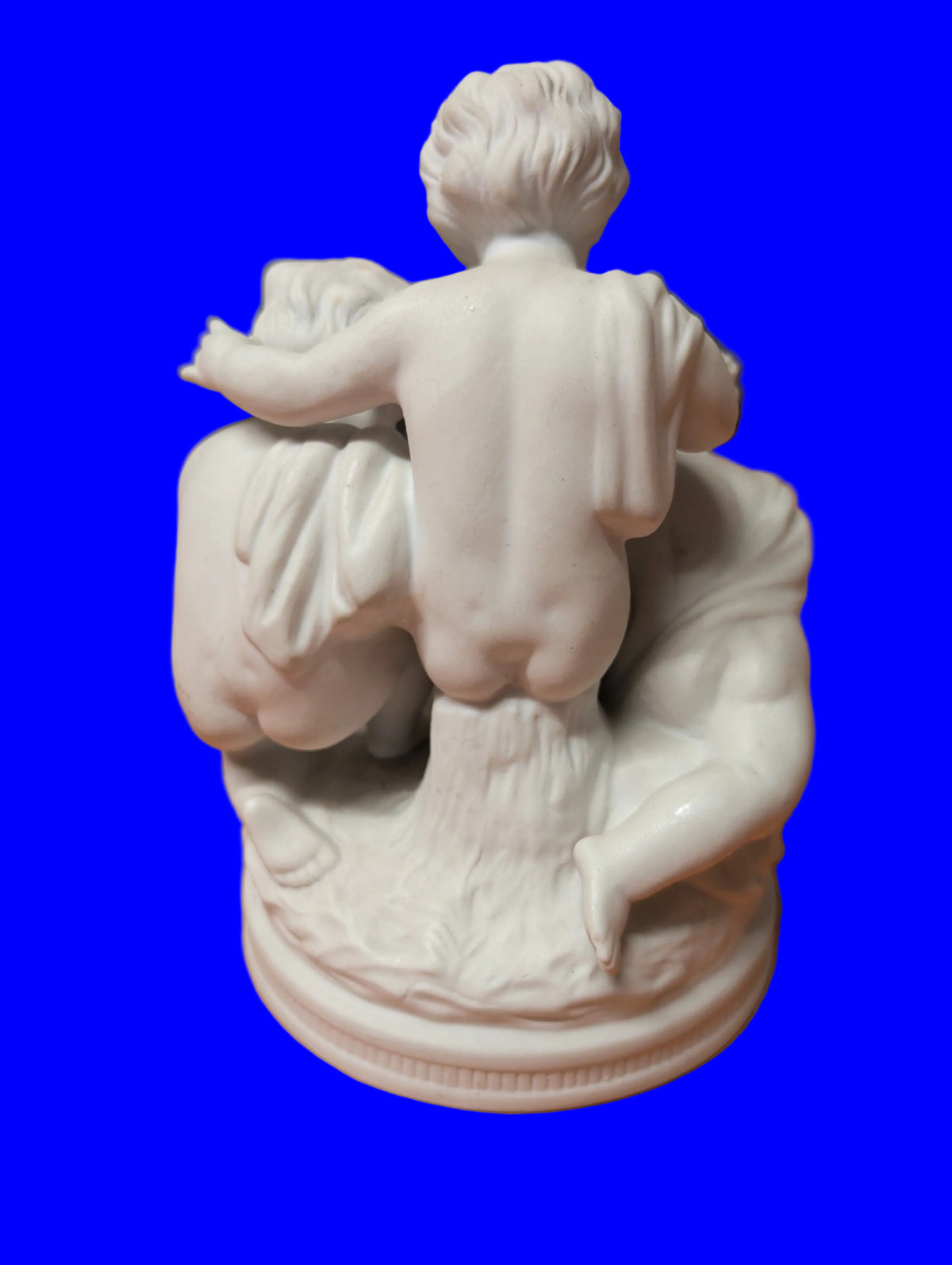 Antike Bisquit Porzellan Figur – Signiert & Gemarkt DDR – Vintage Sammlerstück