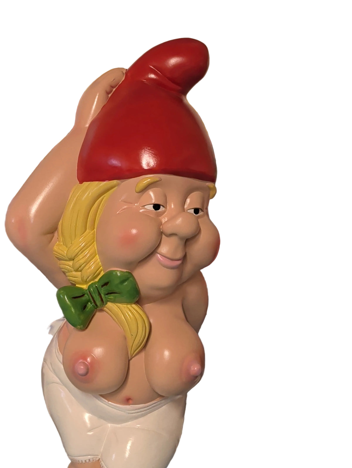 Gartenzwerg Dame – 45 cm, Neu, Wunderschöne Gartenfigur