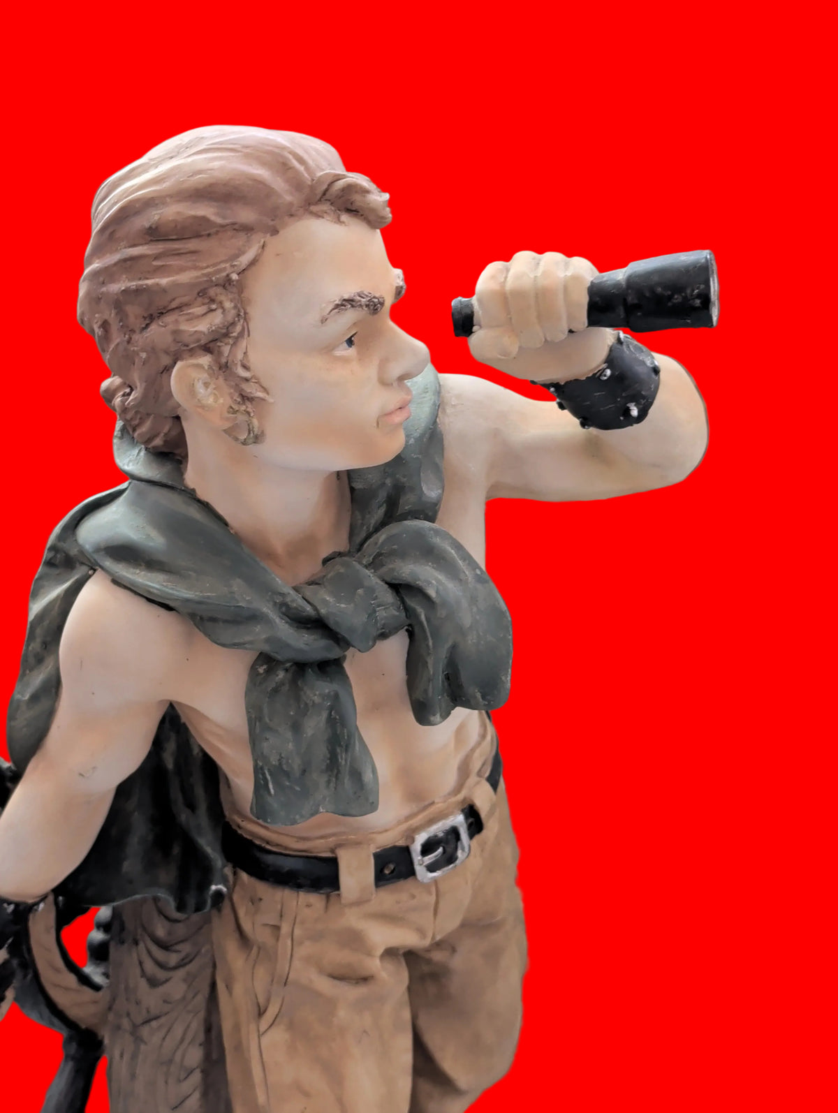 Jägerfigur 47 cm – Detailreiches Sammlerstück