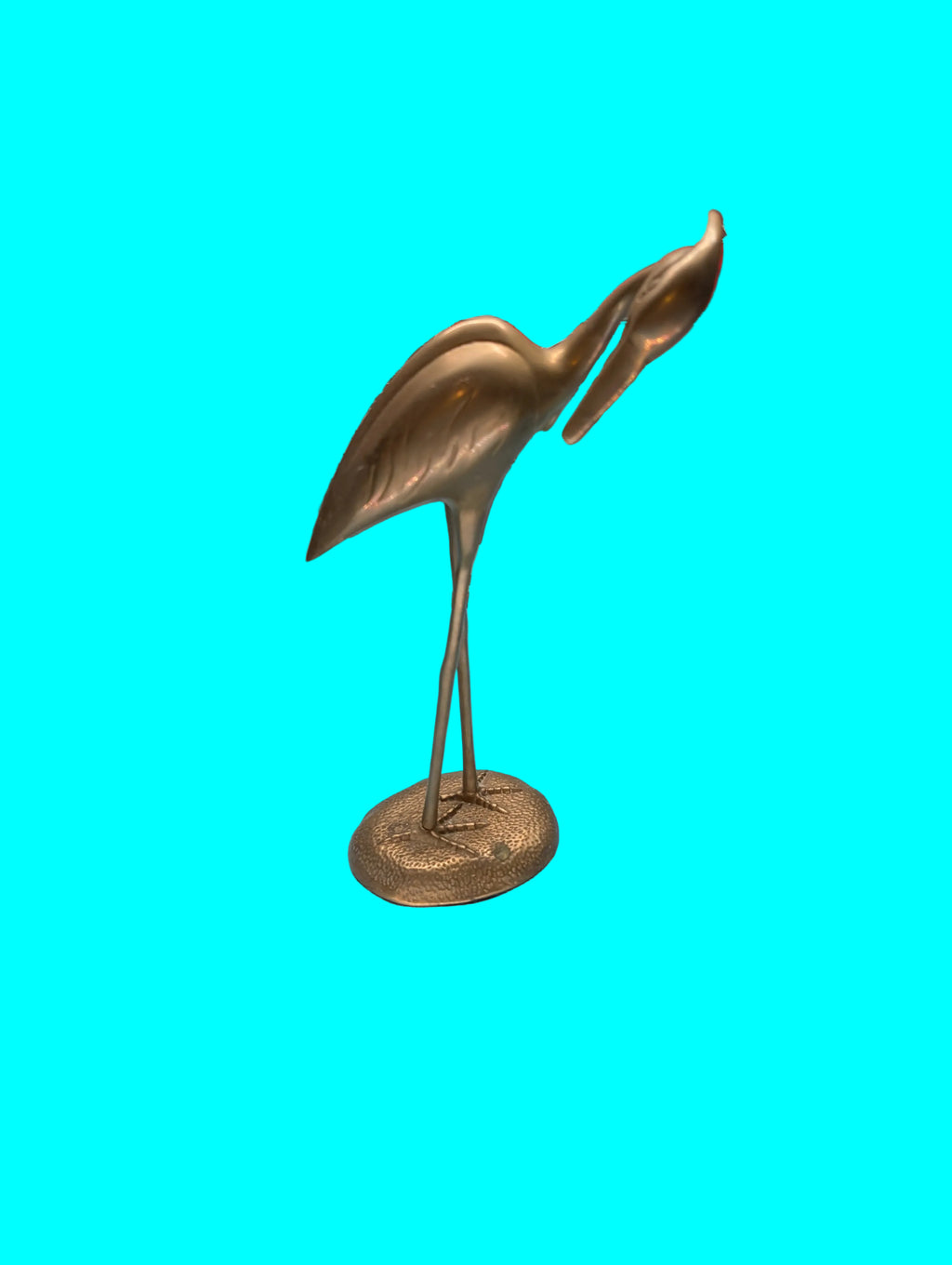 Figur Gans – Messing, Dekoratives Sammlerobjekt