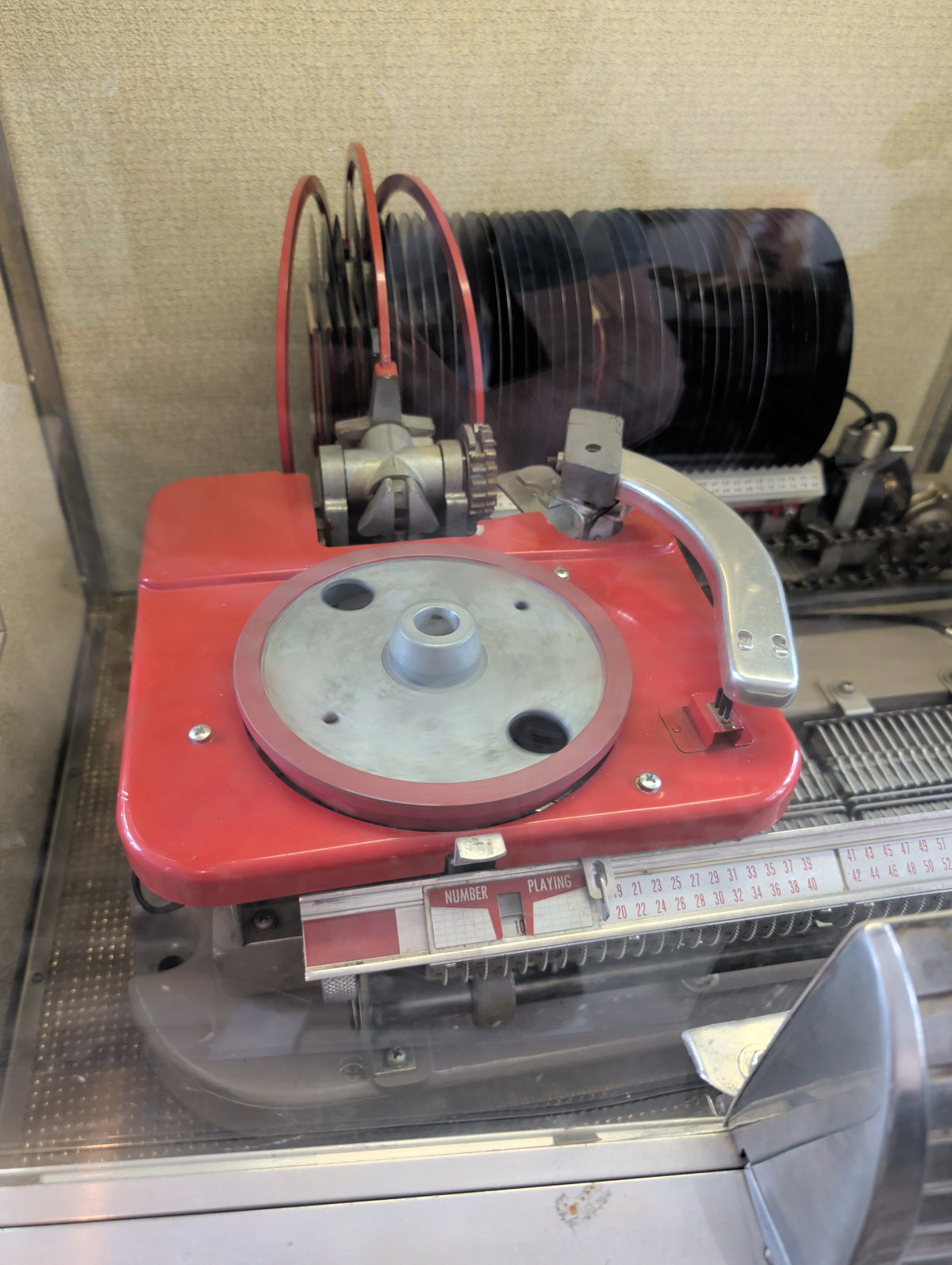 AMI Jukebox 1953 – Antike Vintage Musikbox, Amerikanisches Sammlerstück, Retro Deko