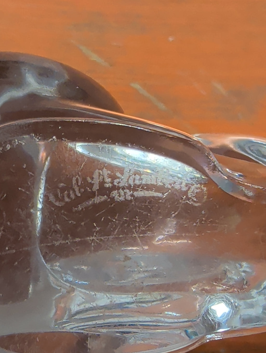 Glashase – Dekorative Glasfigur