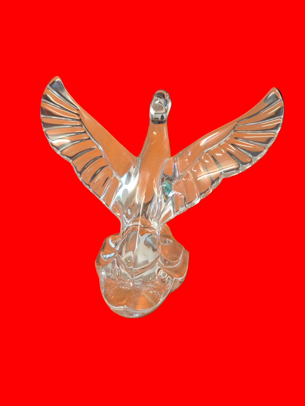 Glasfigur De Sors – Signierte Kunstglasarbeit