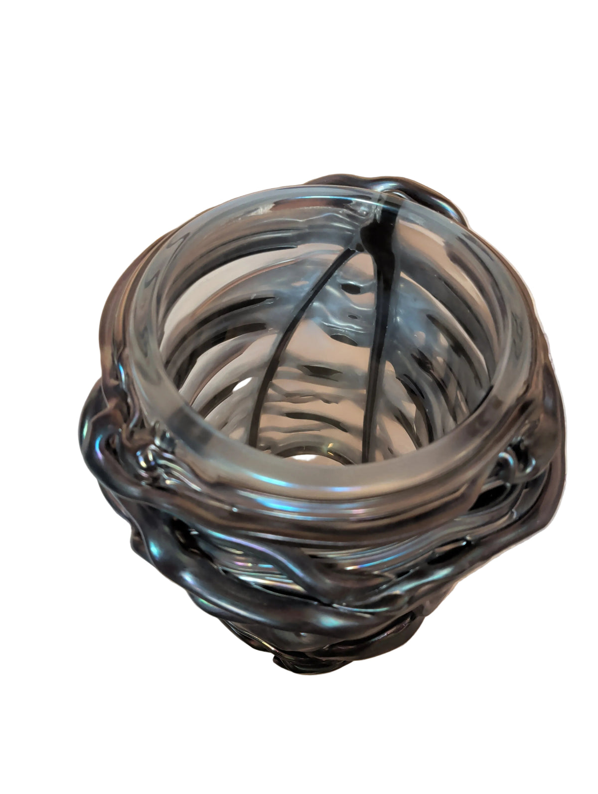 Murano Glasvase Original Signiert – Handgefertigte venezianische Glaskunst