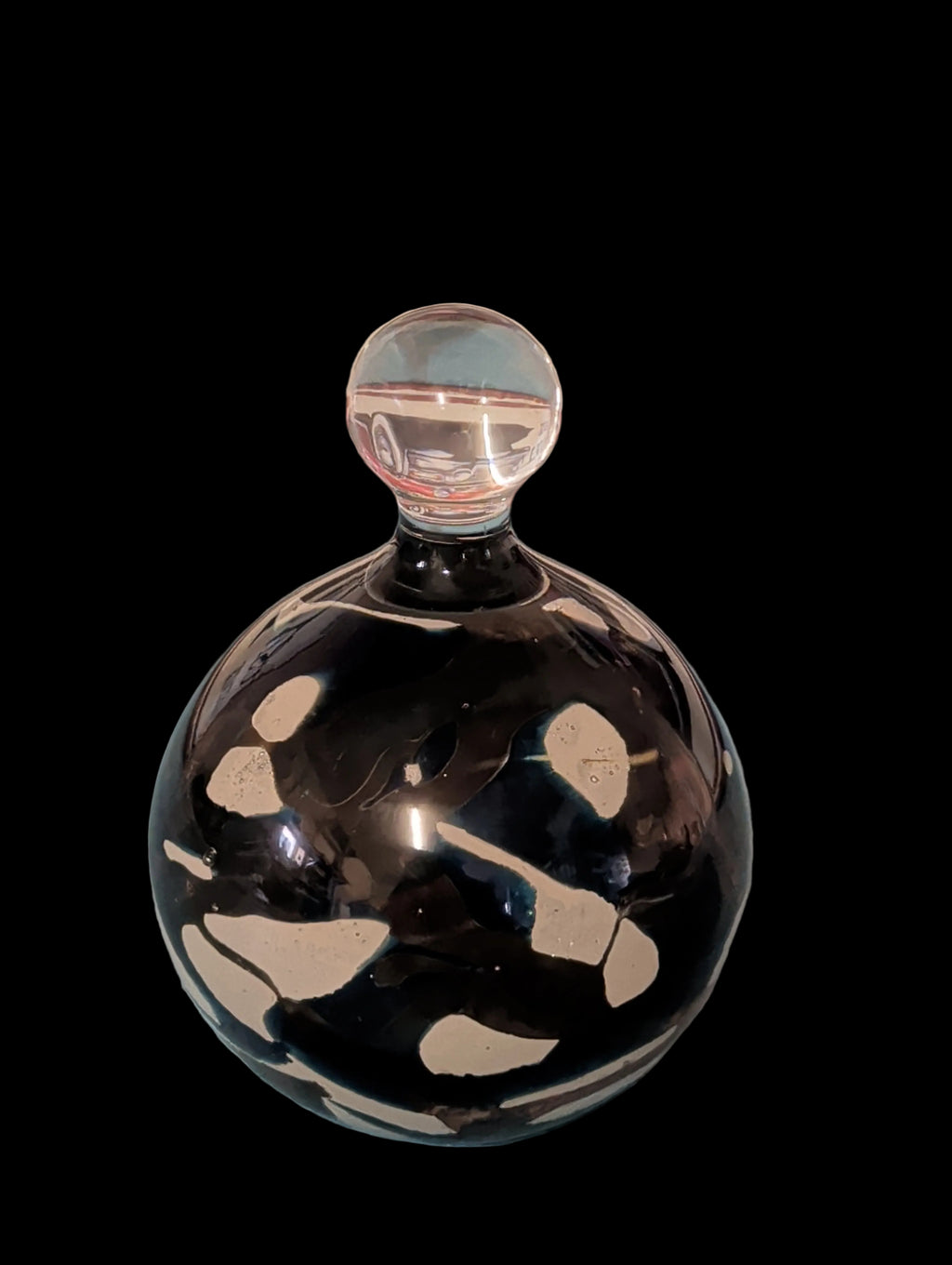 Murano Glas Briefbeschwerer – Signiert, 13 cm
