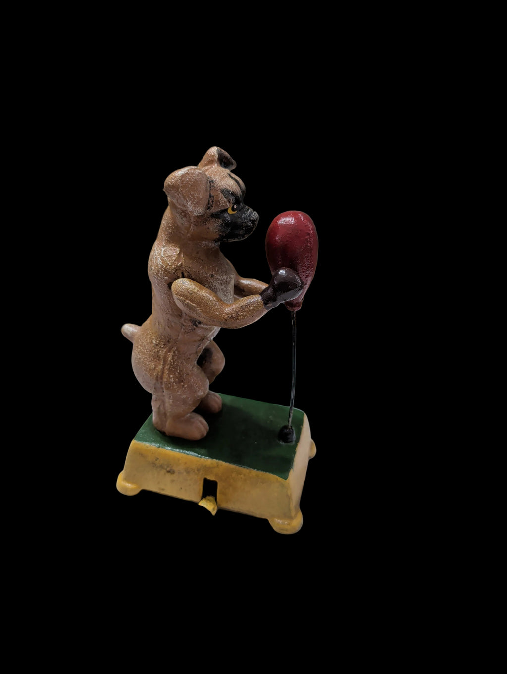Top  Gusseisen-Figur – Boxender Känguru