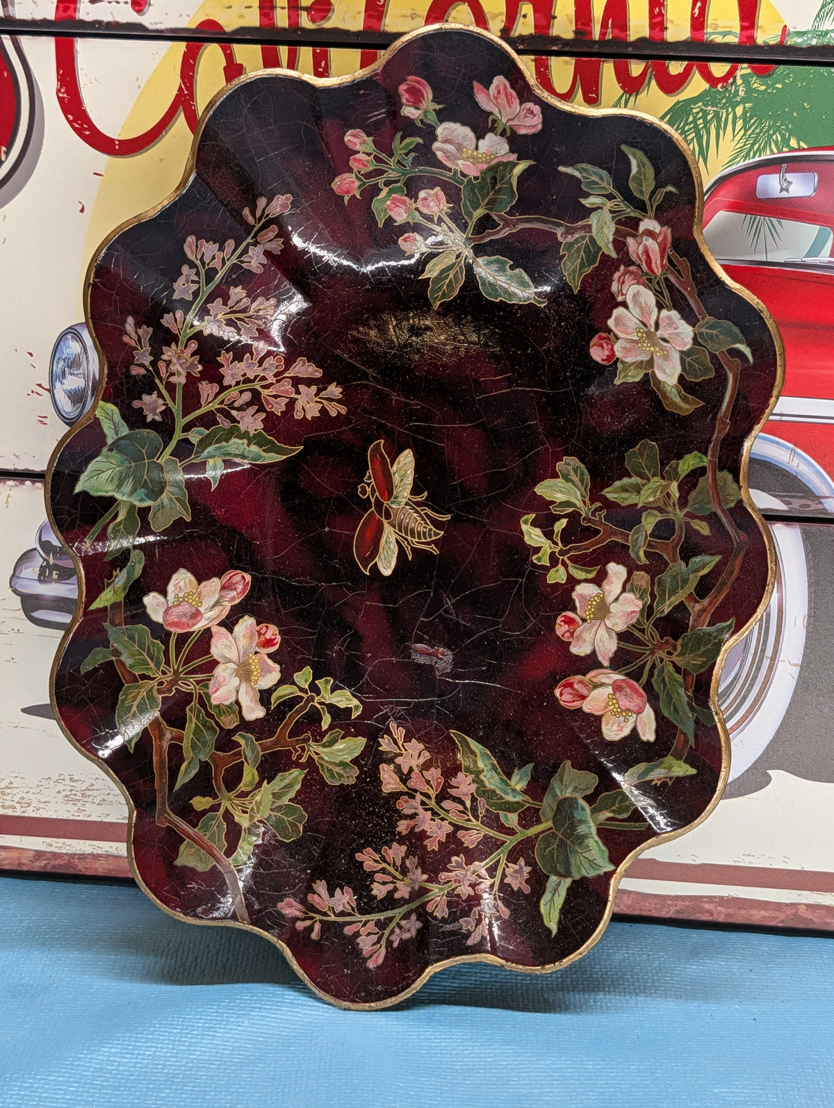 Coupe vintage de France – Années 1970, pièce de collection décorative
