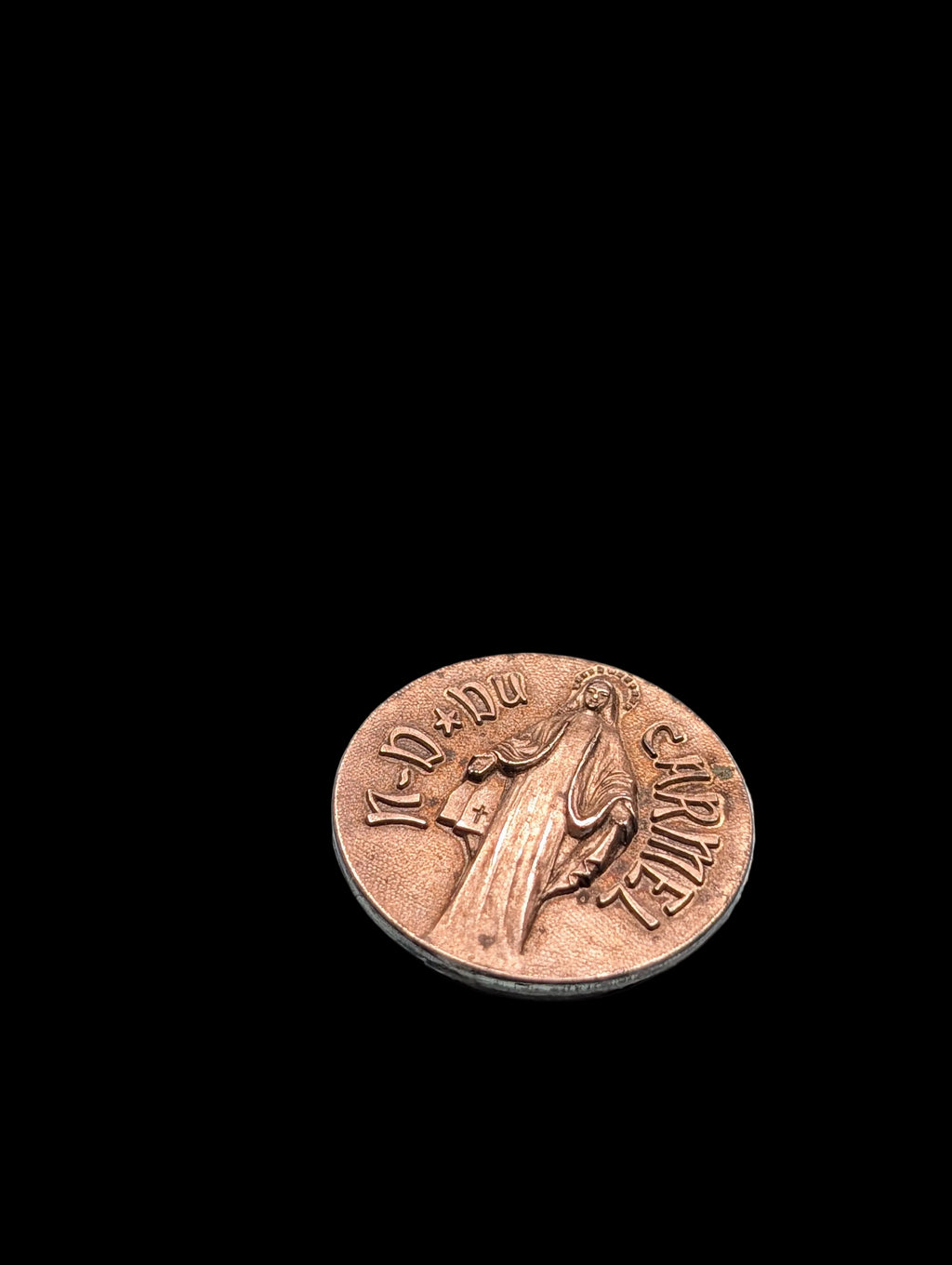Ägyptische Dose aus Bronze – Antikes Sammlerstück