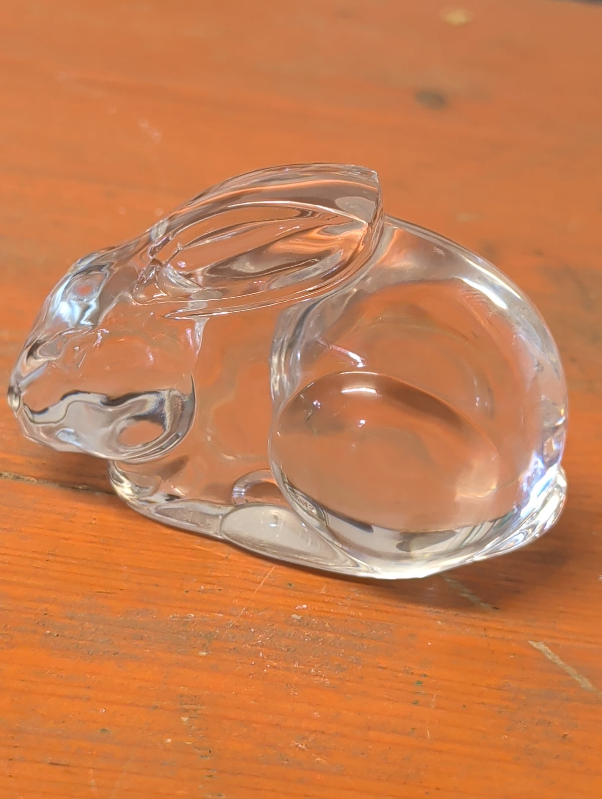 Glashase – Dekorative Glasfigur