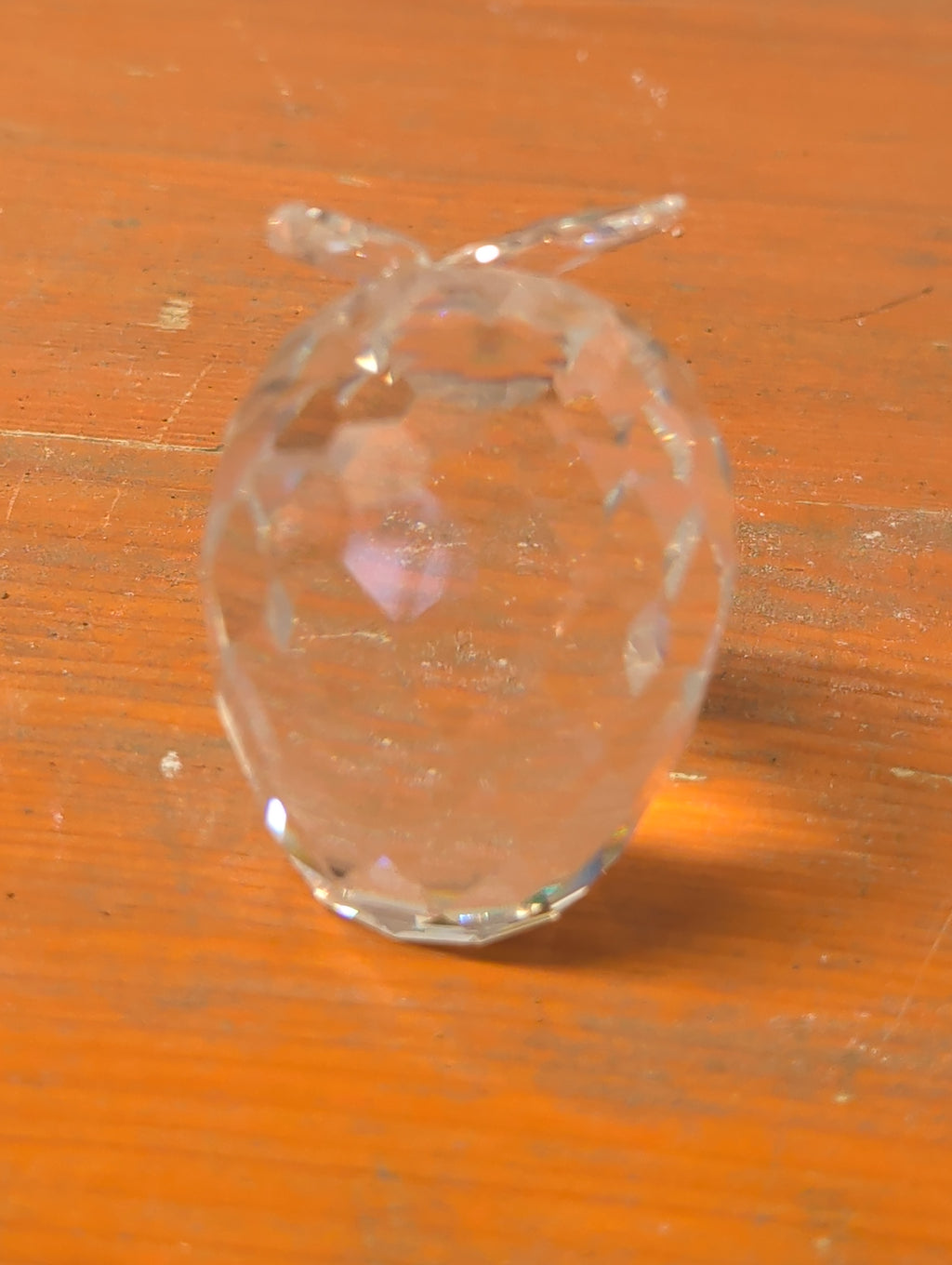 Glaseule – Dekorative Glasfigur