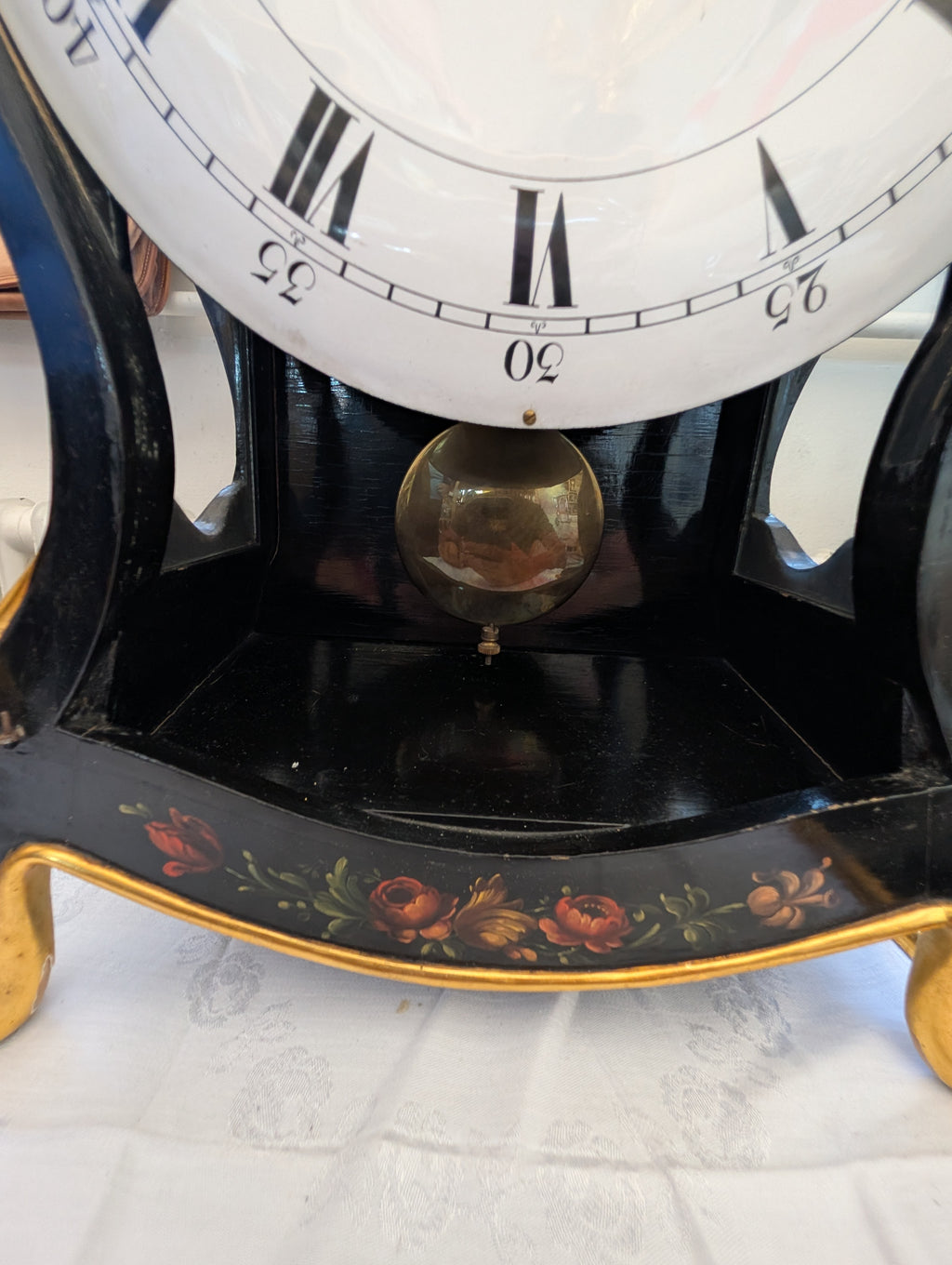 Originale Sumiswald Tischuhr  – Antike Schweizer Uhr, Sammlerstück