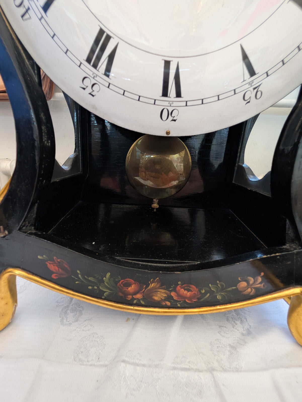 Originale Sumiswald Tischuhr  – Antike Schweizer Uhr, Sammlerstück