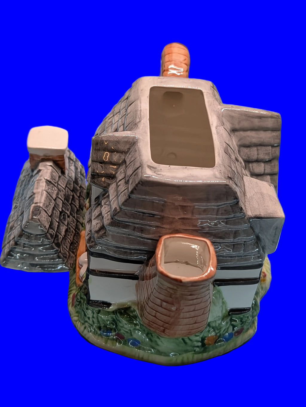 Waldhütte Teekanne Porzellan – ca. 1 Liter, Sammlerstück