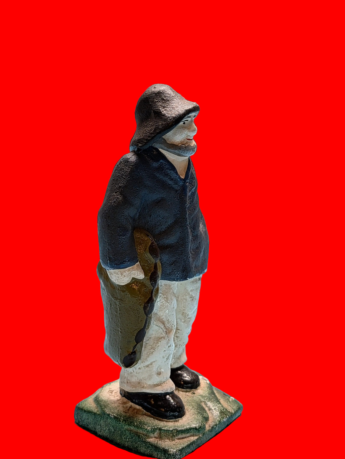 Matrose aus Gusseisen – Top Deko Figur