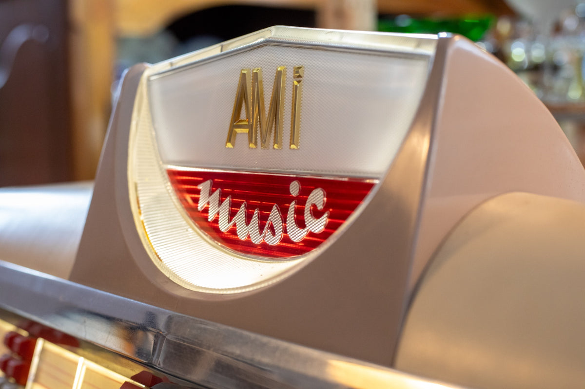 AMI Music Jukebox Vintage Detail mit Logo